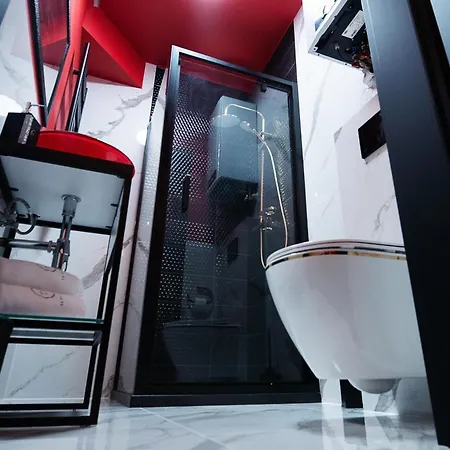 Appartement Red Palace Bdsm