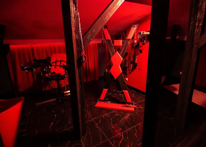 Lejlighed Red Palace Bdsm *