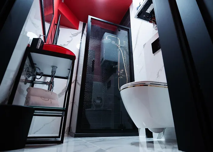 Lejlighed Red Palace Bdsm