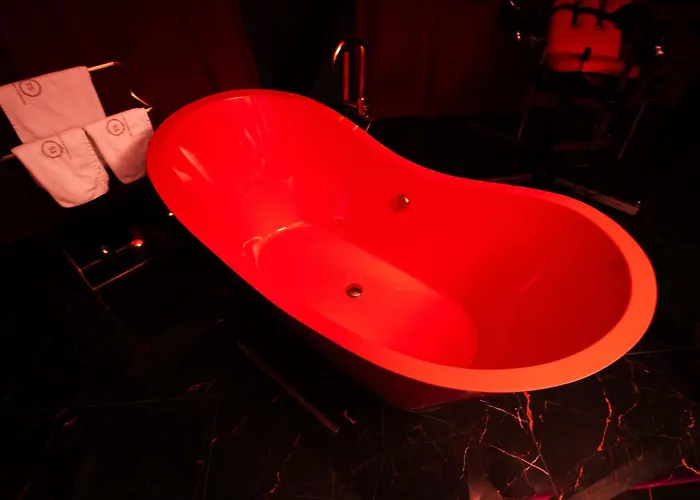 Lejlighed Red Palace Bdsm *
